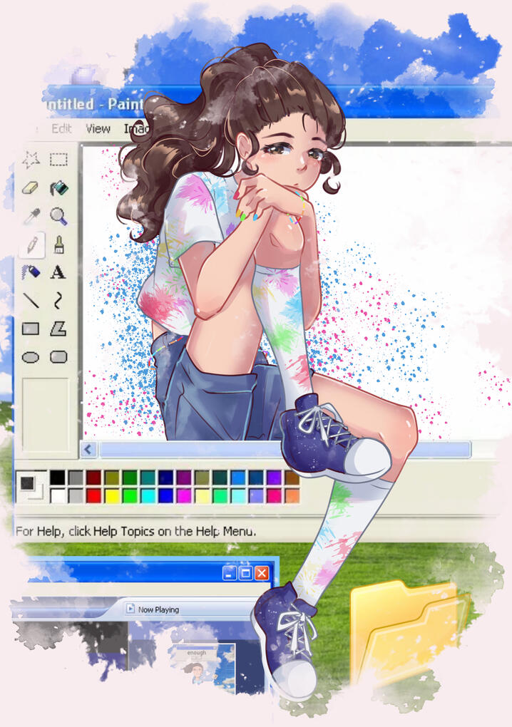 MsPaintPalette MsPaintPalette