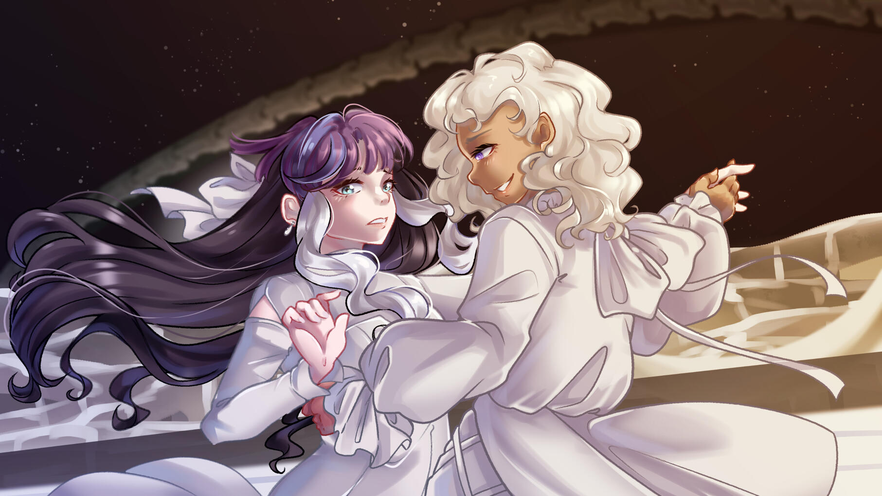 Luna/Sanguine Alien stage cover Luna/Sanguine Alien stage cover